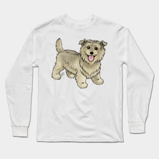 Dog - Glen of Imaal Terrier Long Sleeve T-Shirt